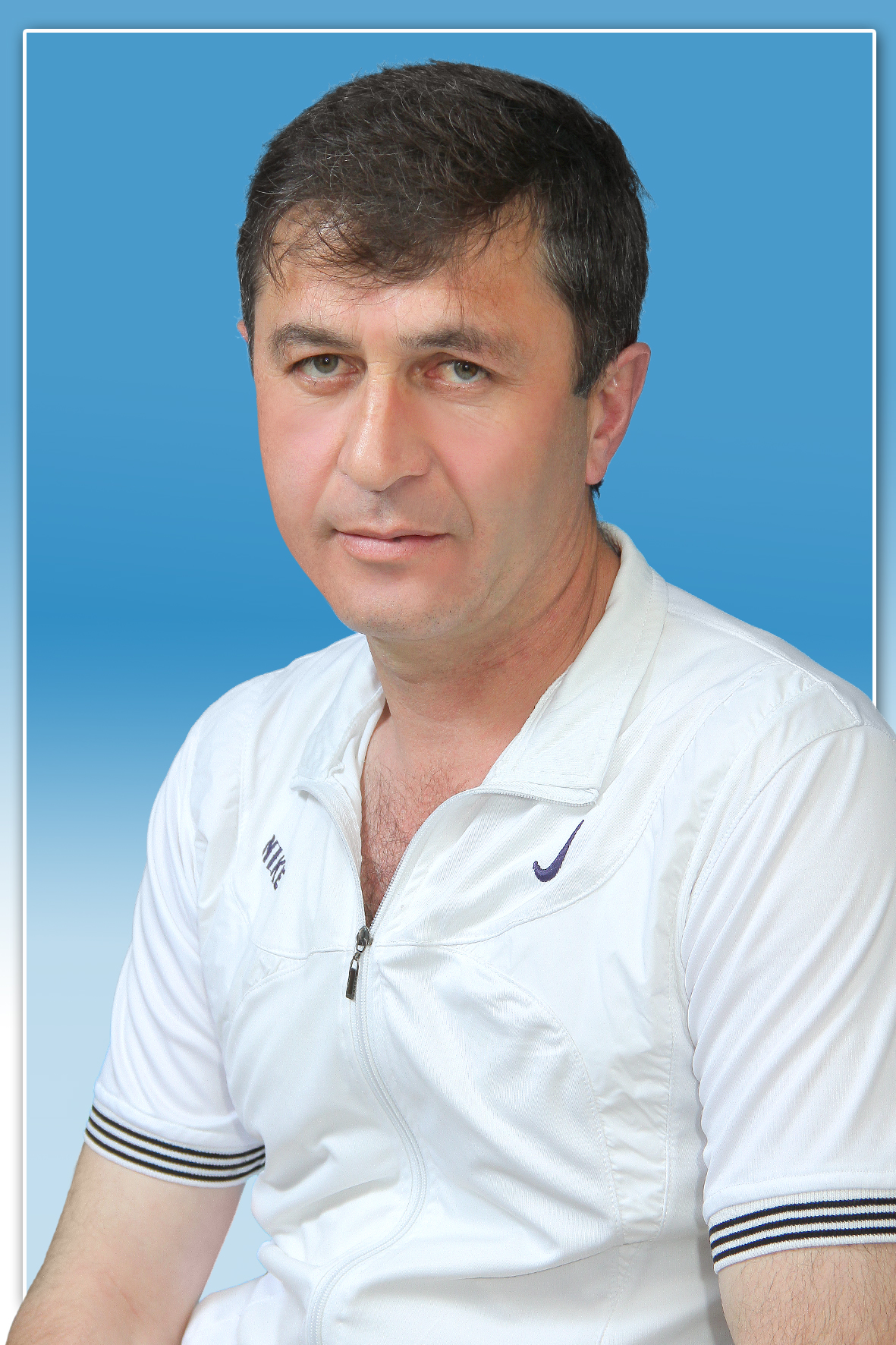 Кубанов Шамиль Сапарович.
