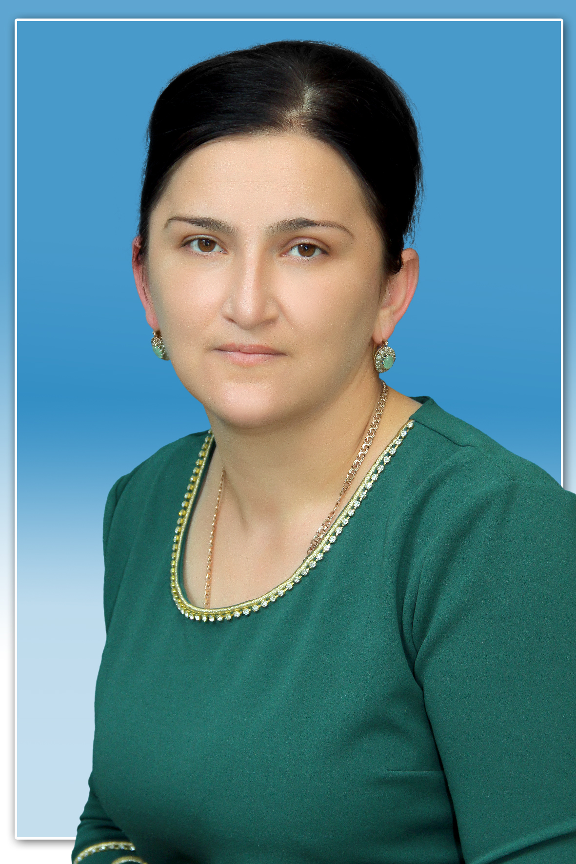 Сарыева Земфира Магамедовна.